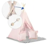 namiot-tipi-bawelniany-barbie-wiek-dziecka-3-lata