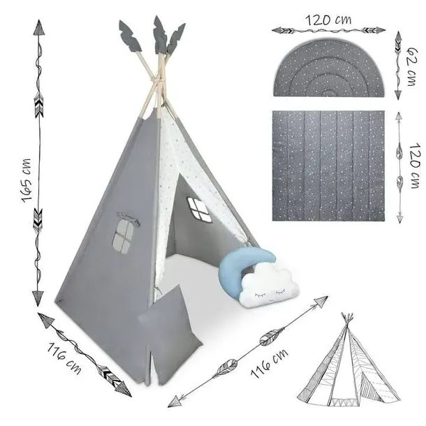 namiot-tipi-bawelniany-stars-marka-nukido