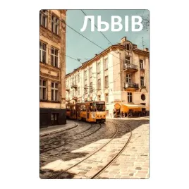 magnes-na-lodowke-lwow-tramwaj-ukraina
