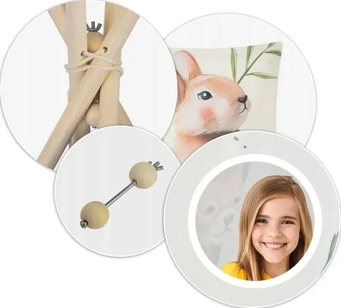 namiot-tipi-poliestrowy-kroliczek-wiek-dziecka-3-lata