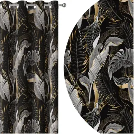 zaslony-gotowe-na-przelotkach-140x250-przelotki-liscie-095-skrocenie-gratis