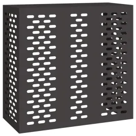 pokrywa-do-klimatyzatora-czarny-110-x-50-x-105-cm-stal