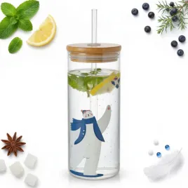szklany-kubek-ze-slomka-bidon-na-wode-bambusowa-pokrywka-600-ml