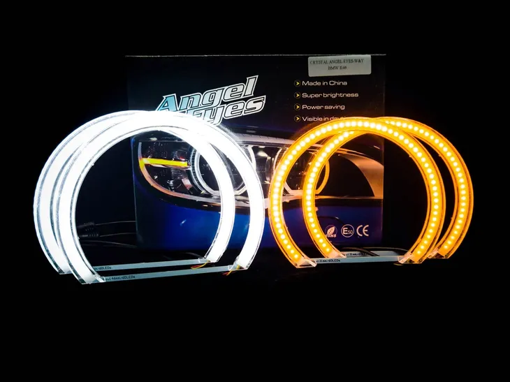 2w1-ringi-led-crystal-dtm-bmw-e36-e38-e39-e46-stan-opakowania-oryginalne