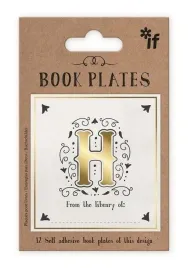 ekslibris-zestaw-naklejek-litera-h