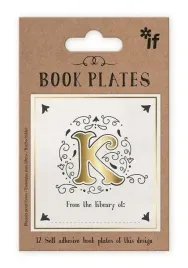 ekslibris-zestaw-naklejek-litera-k