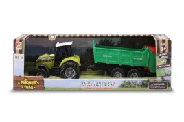 mini-farma-traktor-z-przyczepa