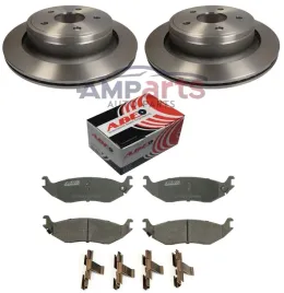 dodge-ram-1500-pick-up-2002-2010-2x-tarcze-klocki-hamulcowe-tyl-blaszki