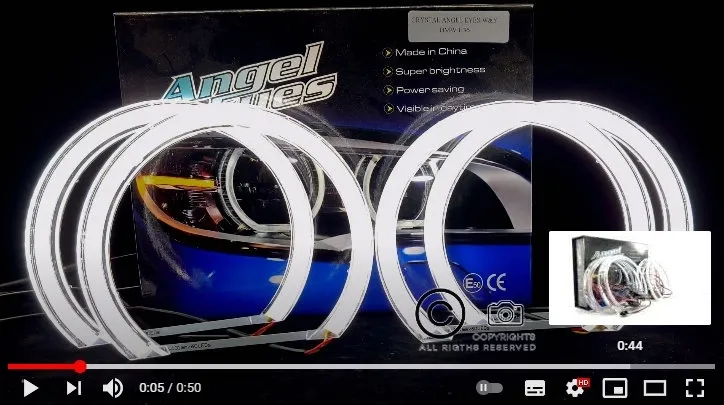 ringi-led-crystaliczna-biel-bmw-e36-e38-e39-e46-stan-nowy