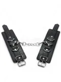 black-wrist-cuffs-stan-opakowania-oryginalne