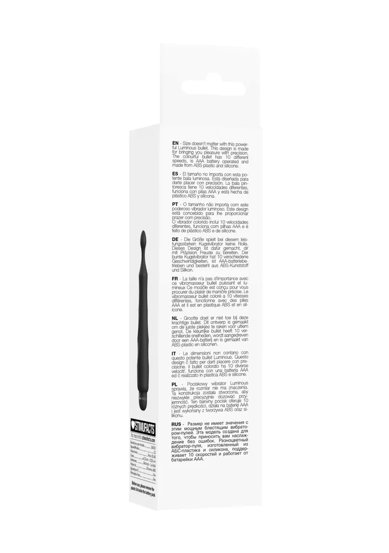 dido-abs-bullet-with-sleeve-10-speeds-black