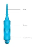 circe-abs-bullet-with-sleeve-10-speeds-turqiose-producent-luminous