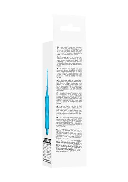 circe-abs-bullet-with-sleeve-10-speeds-turqiose-stan-nowy-stan-opakowania-oryginalne