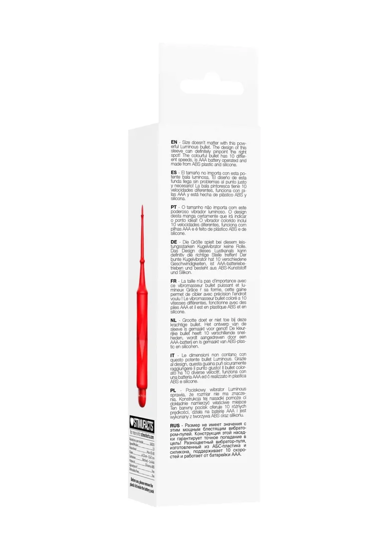 circe-abs-bullet-with-sleeve-10-speeds-red