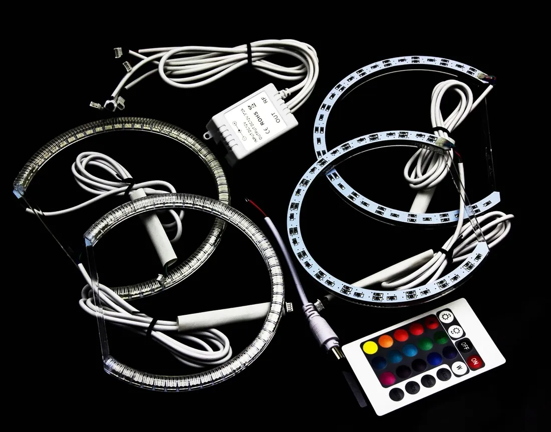 ringi-led-rgb-bmw-e36-e38-e39-e46-kolorowe-pilot-stan-nowy