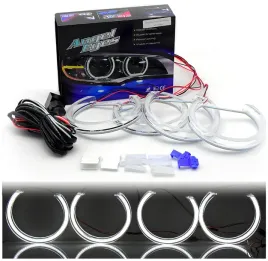 ringi-led-crystaliczna-biel-bmw-e46-przed-liftem