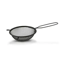 sitko-kuchenne-z-raczka-konighoffer-dark-8-cm-czarne