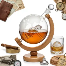 karafka-globus-do-whisky-na-alkohol-zestaw-600-ml
