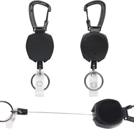 2szt-wysuwane-breloki-na-klucze-identyfikator-stalowa-linka-klips-na-plecak