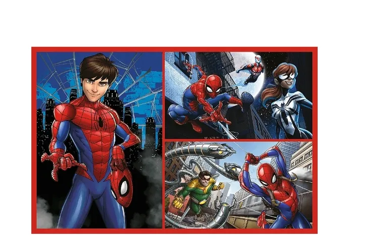 puzzle-2x70-pajecze-historie-34443-stan-nowy-marka-trefl