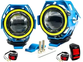 2x-halogeny-soczewki-motor-quad-offroad-lightbar