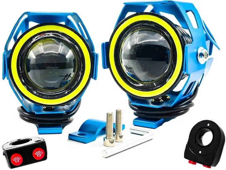 2x-led-halogeny-motocyklowe-lampy-reflektory-quad-producent-czesci-inny