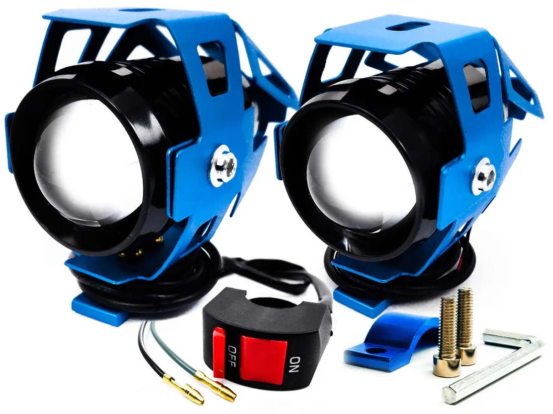 2x-led-halogeny-motocyklowe-lampy-reflektory-quad-stan-nowy