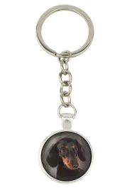 jamnik-krotkowlosy-brelok-twoje-zdjecie-ozdoba-do-kluczy-zawieszka-do