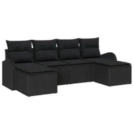 zestaw-sof-na-ogrod-z-poduszka-6-szt-czarny-rattan-poli