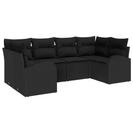 zestaw-sof-na-ogrod-z-poduszka-6-szt-czarny-rattan-poli
