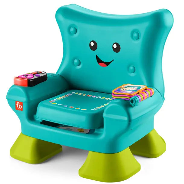 Fisher-Price edukacyjny fotel malucha zabawka interaktywna 12m+ HYR95 PL