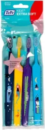miekkie-szczoteczki-do-zebow-dla-dzieci-3-compact-kids-x-soft-tepe-4-pak