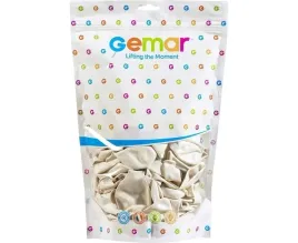 balony-metaliczne-perlowo-biale-33cm-50szt