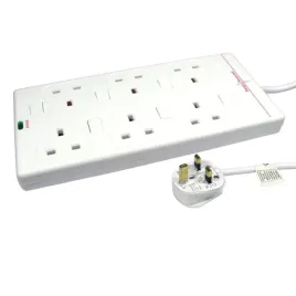 microconnect-6-way-uk-socket-2m-white