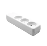 proxtend-danish-power-strip-3-way-white