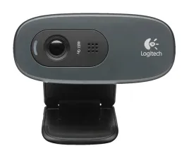 logitech-webcam-hd-c270-black