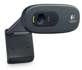logitech-webcam-hd-c270-black