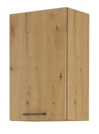 szafka-kuchenna-45-wiszaca-z-polkami-gorna-dab-artisan-cichy-domyk
