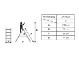 awtools-drabina-taboret-2-stopnie-125kg-maksymalny-udzwig-125-kg