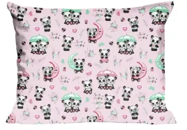 poszewka-70x80-pandy-rozowa-kolorowa-kids