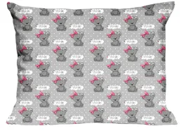 poszewka-40x60-misie-szara-rozowa-kids