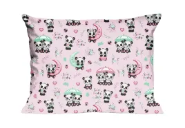 poszewka-50x60-pandy-rozowa-kolorowa-kids