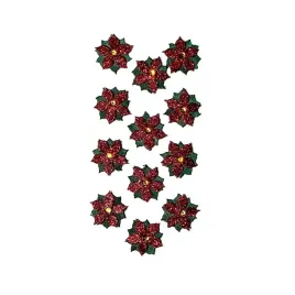 naklejki-brokatowe-3d-poinsettia-12-szt-poinsecja-dpcraft-scrapbooking