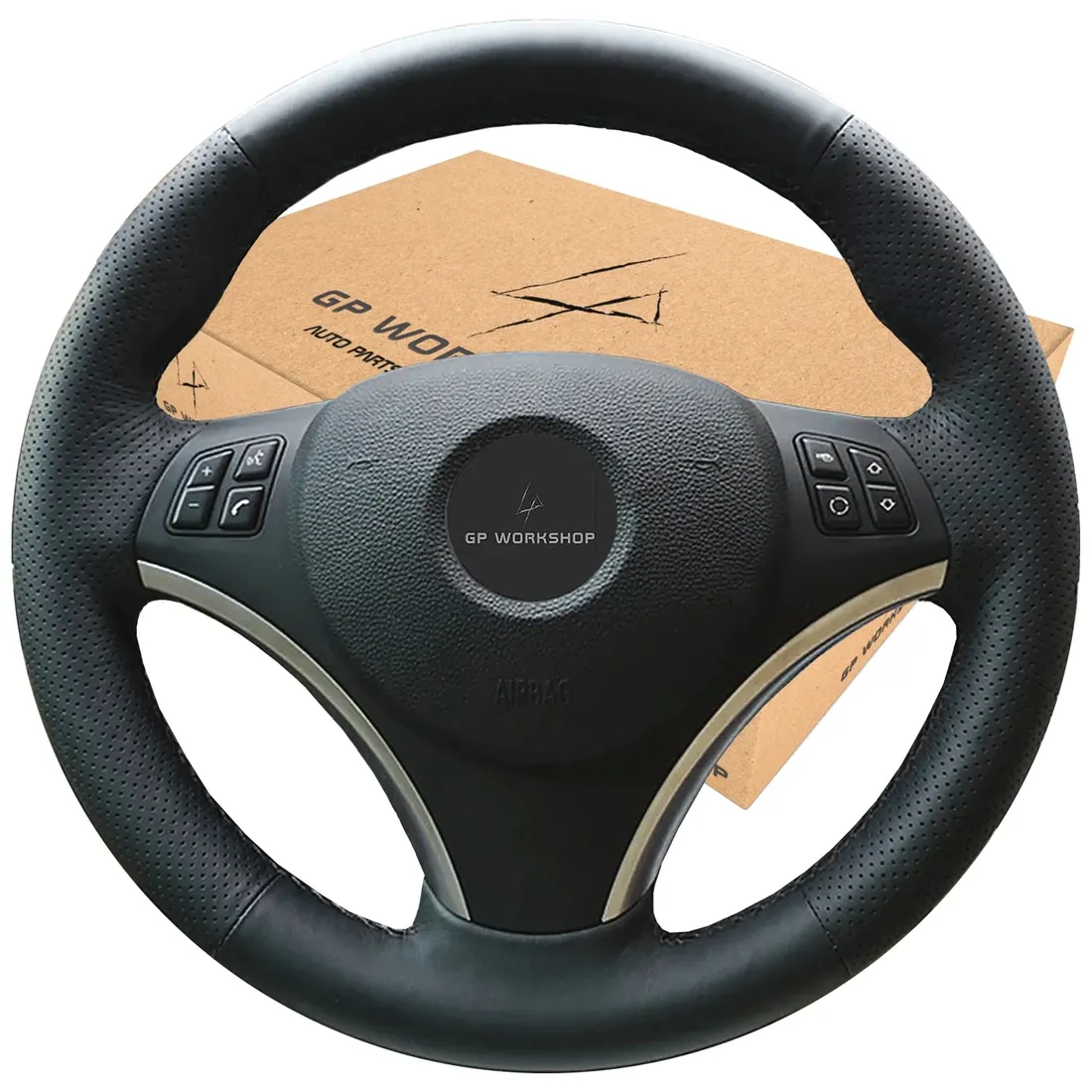 pokrowiec-kierownicy-obszycie-bmw-e90-e91-e92-e93-e87-e81-e82-e88-x1-e84-stan-nowy