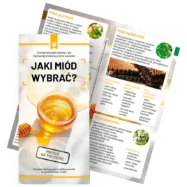 ulotki-jaki-miod-wybrac-10-sztuk