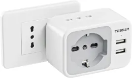 adapter-tessan-ts-422-us-240-v-2-usb-2-gniazda