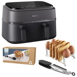 mini-piekarnik-philips-3000-series-dual-basket-airfryer-zestaw-9-l-czarny