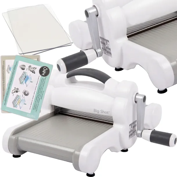 MASZYNA TNĄCO WYTŁACZAJĄCA A5 Big Shot Sizzix DO SCRAPBOOKING platforma