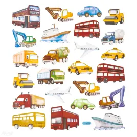 naklejki-ozdobne-do-scrapbookingu-transport-24szt-dpcraft-pojazdy-samochody