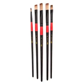 zestaw-pedzli-plaskich-z-miekkiego-wlosia-syntetycznego-5szt-dpcraft-pedzle